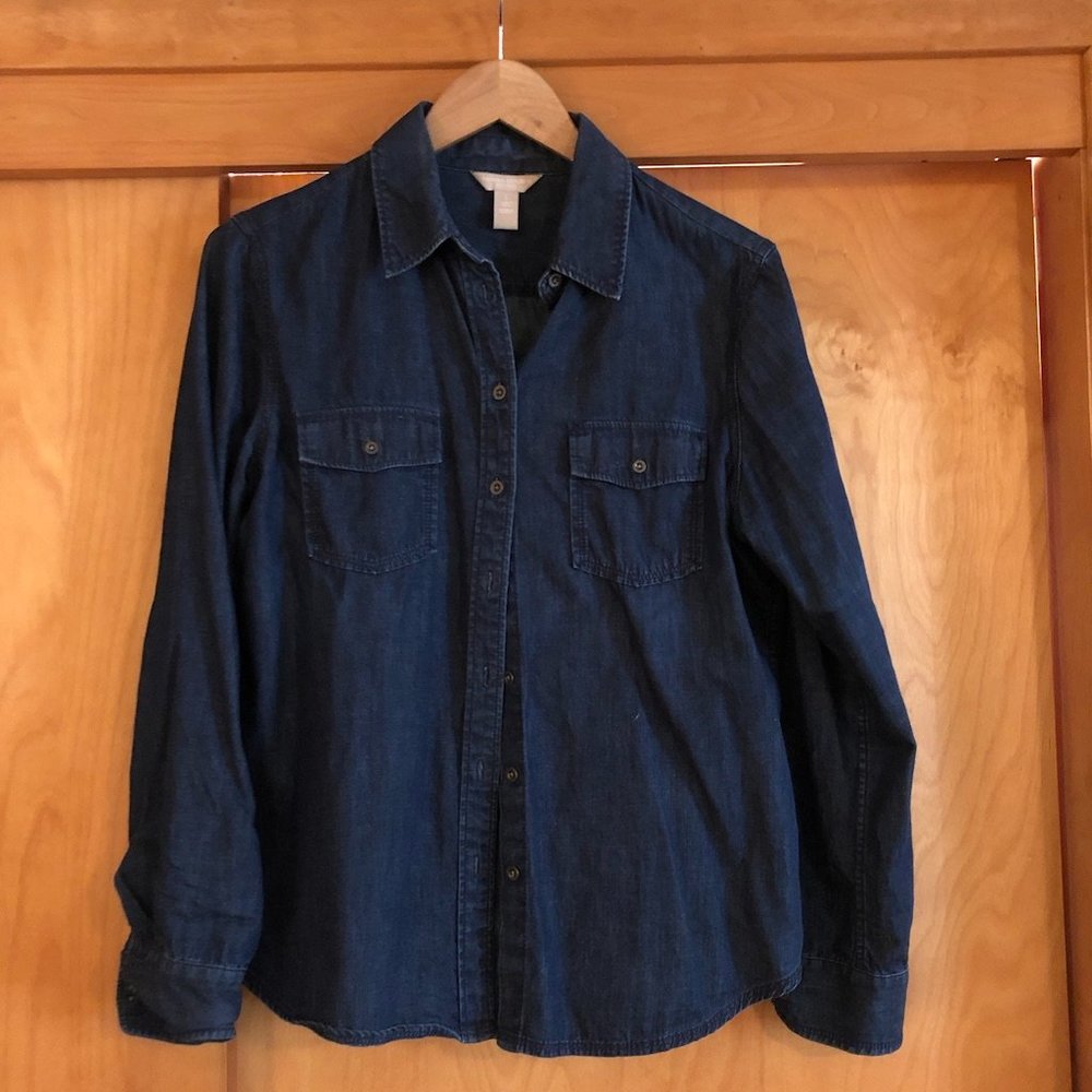 Banana Republic Jean Shirt